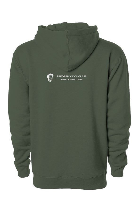 Frederick Douglass (FredHead) heavyweight hoodie