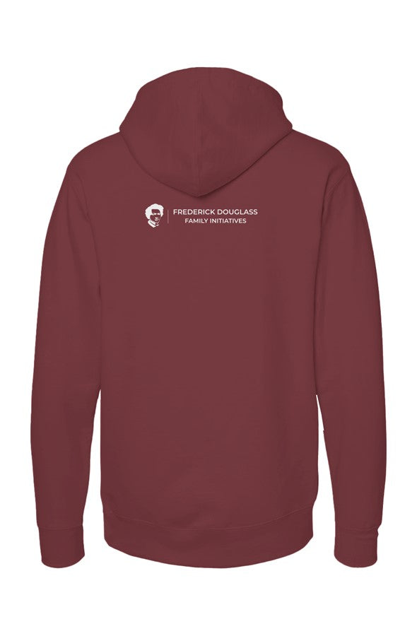Frederick Douglass (FredHead) - midweight hoodie