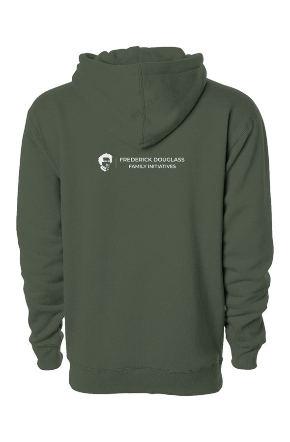Anna Murray Douglass - Heavyweight Hoodie
