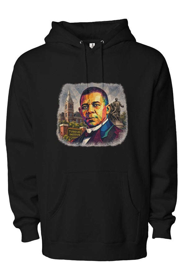 Booker T. Washington - Heavyweight Hoodie
