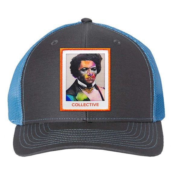 Douglass Trucker Cap - A Lion for All Occasions