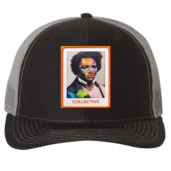 Douglass Trucker Cap - A Lion for All Occasions