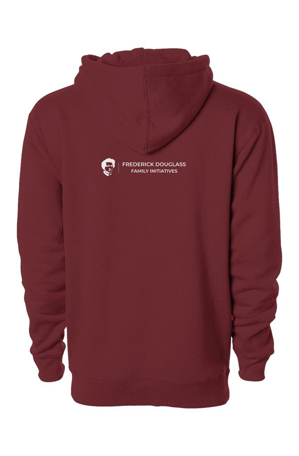 Frederick Douglass (FredHead) heavyweight hoodie
