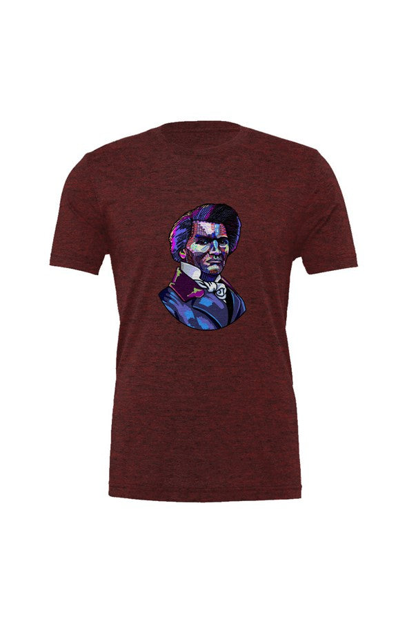 Frederick Douglass (FredHead) - triblend tee