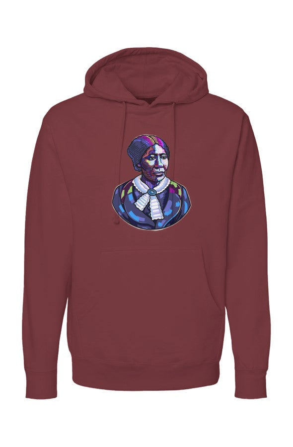 Anna Murray Douglass - Midweight Hoodie