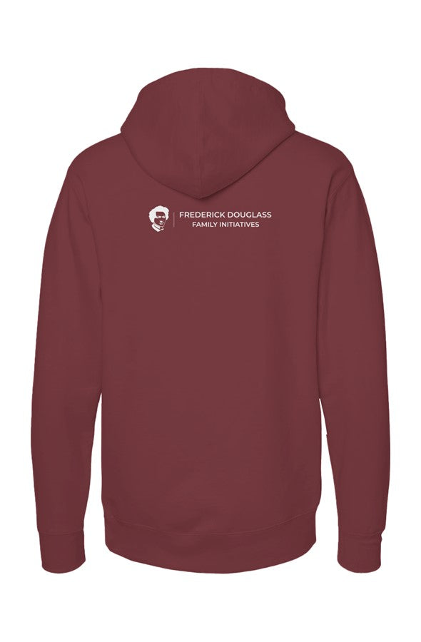 Anna Murray Douglass - Midweight Hoodie