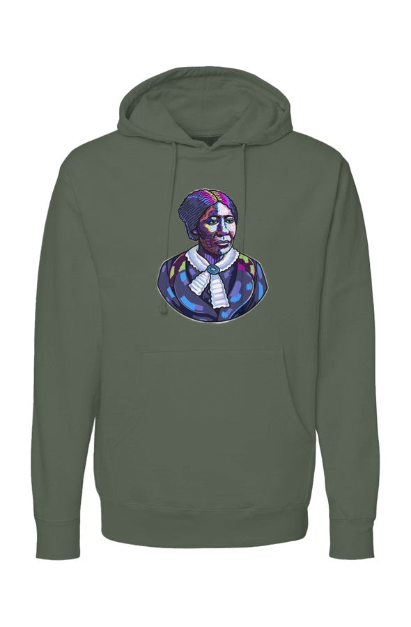 Anna Murray Douglass - Midweight Hoodie