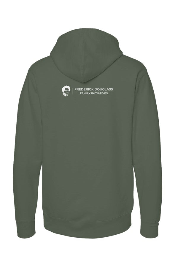 Anna Murray Douglass - Midweight Hoodie