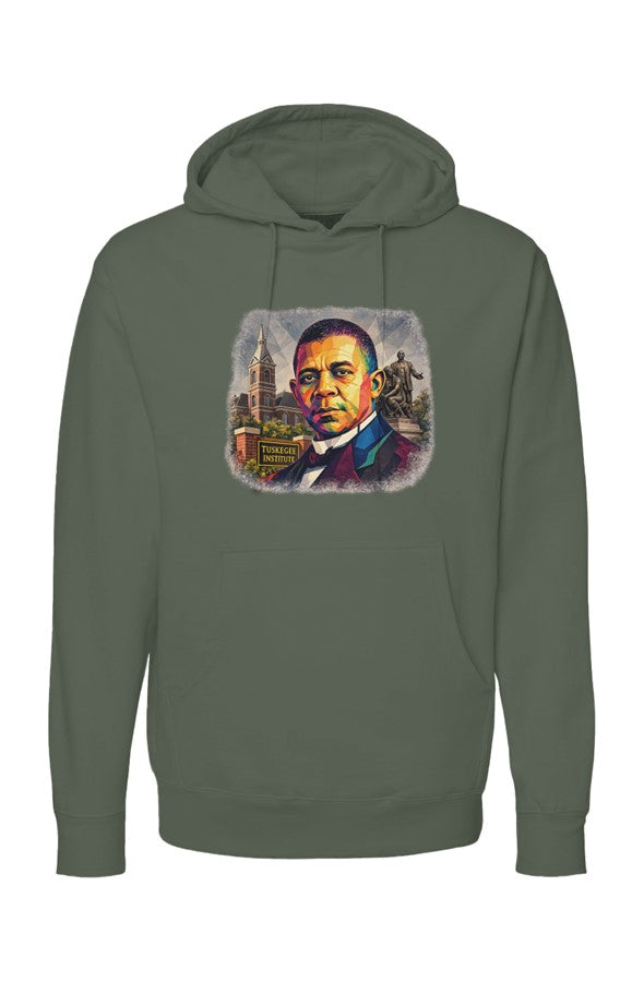 Booker T. Washington - Midweight Hoodie