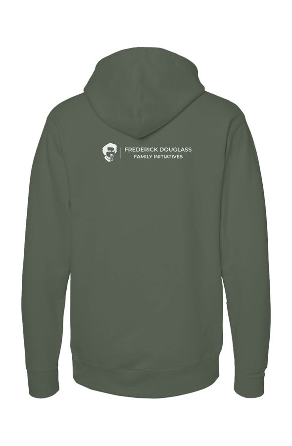 Booker T. Washington - Midweight Hoodie