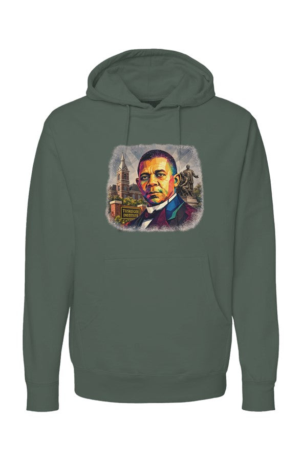 Booker T. Washington - Midweight Hoodie