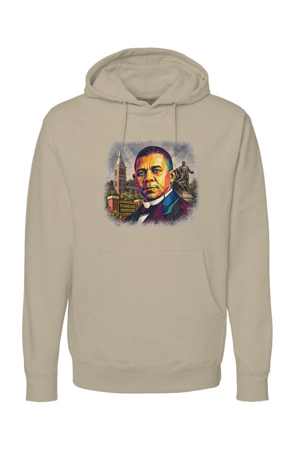 Booker T. Washington - Midweight Hoodie