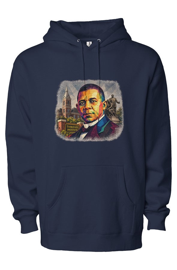 Booker T. Washington - Heavyweight Hoodie