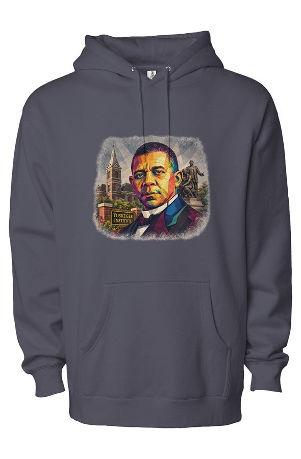 Booker T. Washington - Heavyweight Hoodie