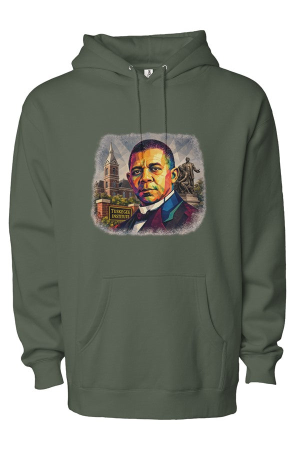 Booker T. Washington - Heavyweight Hoodie