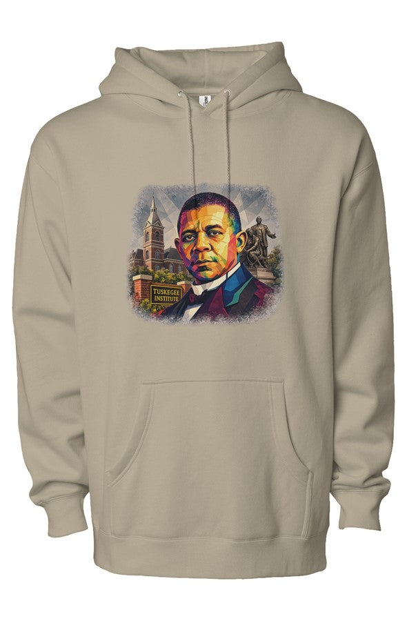 Booker T. Washington - Heavyweight Hoodie