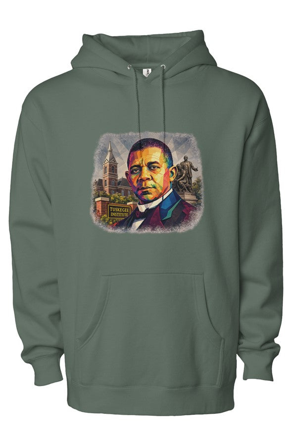 Booker T. Washington - Heavyweight Hoodie