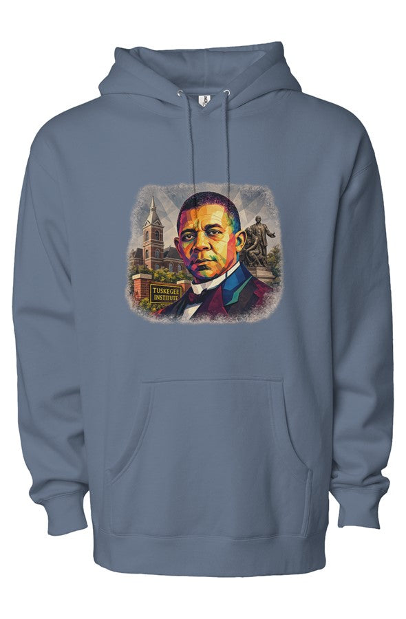 Booker T. Washington - Heavyweight Hoodie