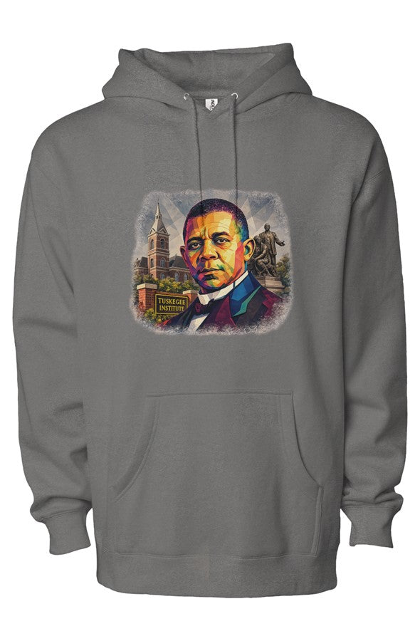 Booker T. Washington - Heavyweight Hoodie
