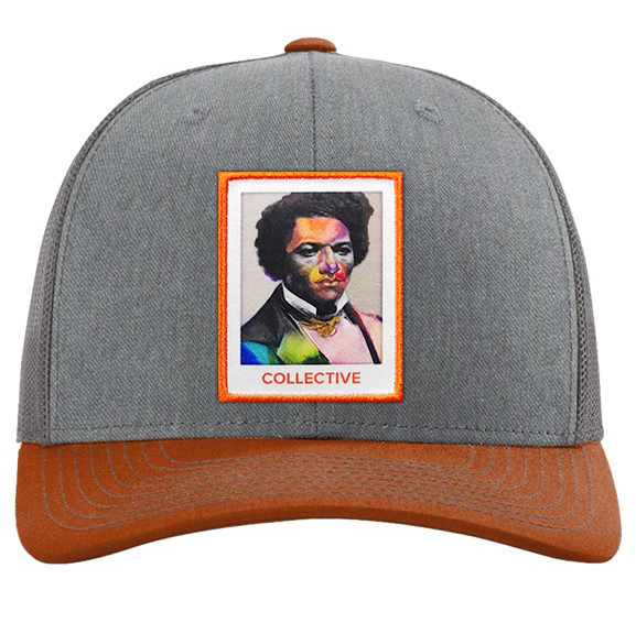 Douglass Trucker Cap - A Lion for All Occasions